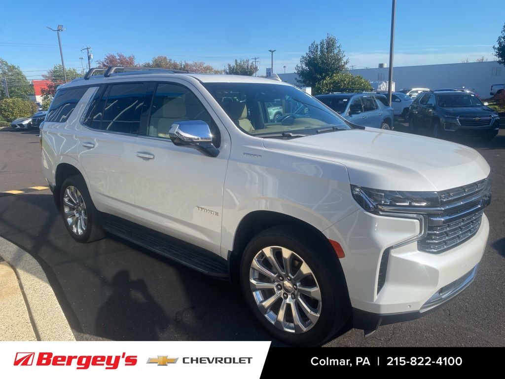 2023 Chevrolet Tahoe Premier photo 3