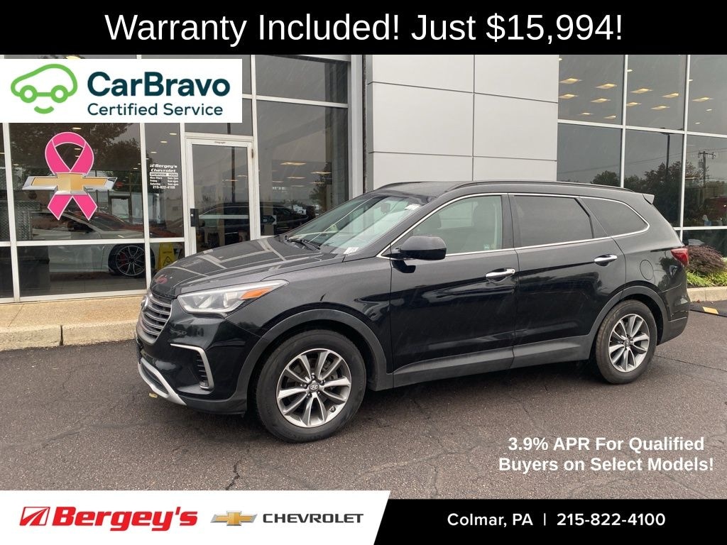 Certified 2018 Hyundai Santa Fe SE SUV