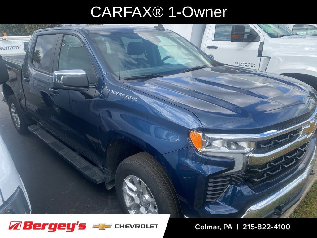 Certified 2023 Chevrolet Silverado 1500 LT Truck