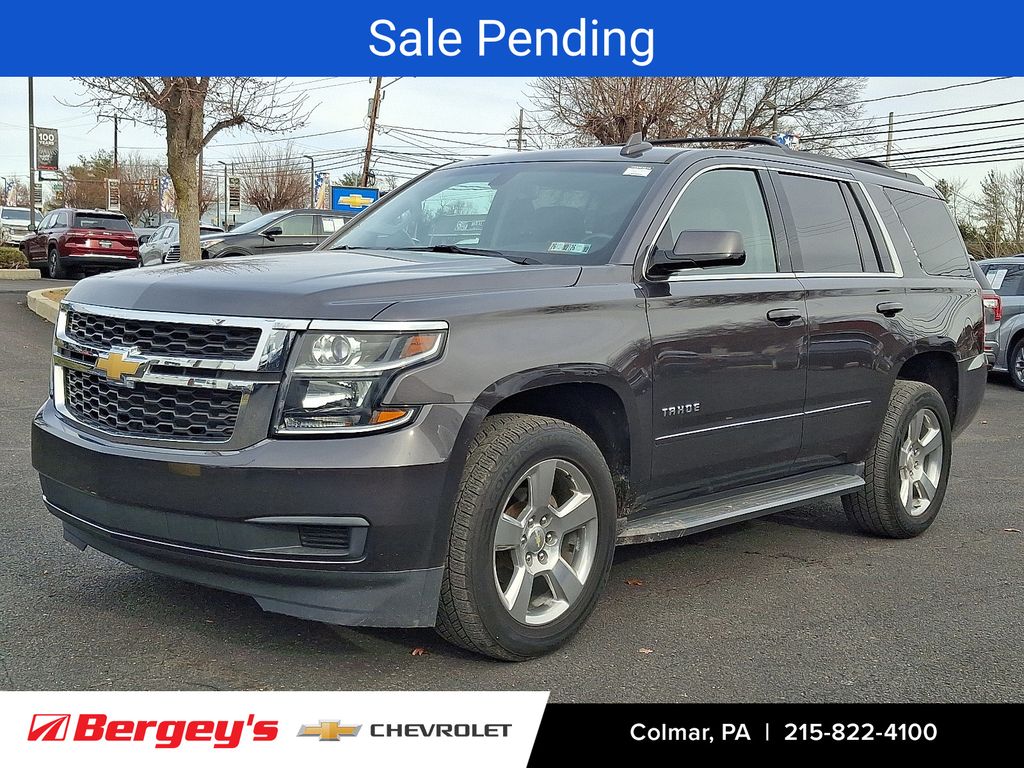 2017 Chevrolet Tahoe SUV 