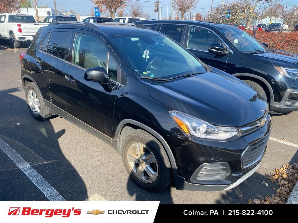 Used 2019 Chevrolet Trax LT SUV
