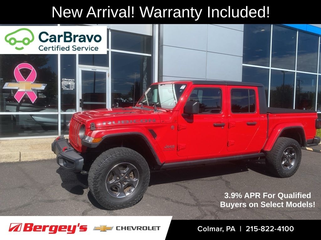 Certified 2020 Jeep Gladiator Rubicon Truck