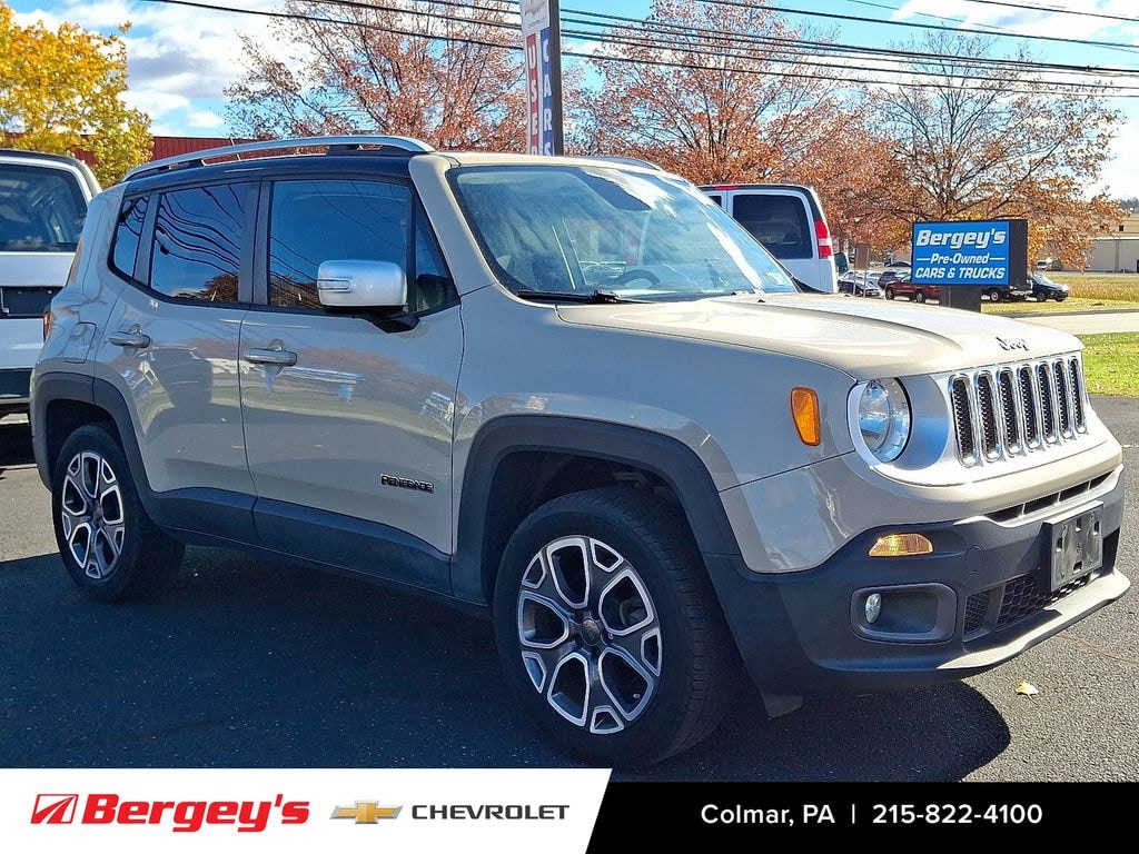Used 2015 Jeep Renegade Limited SUV
