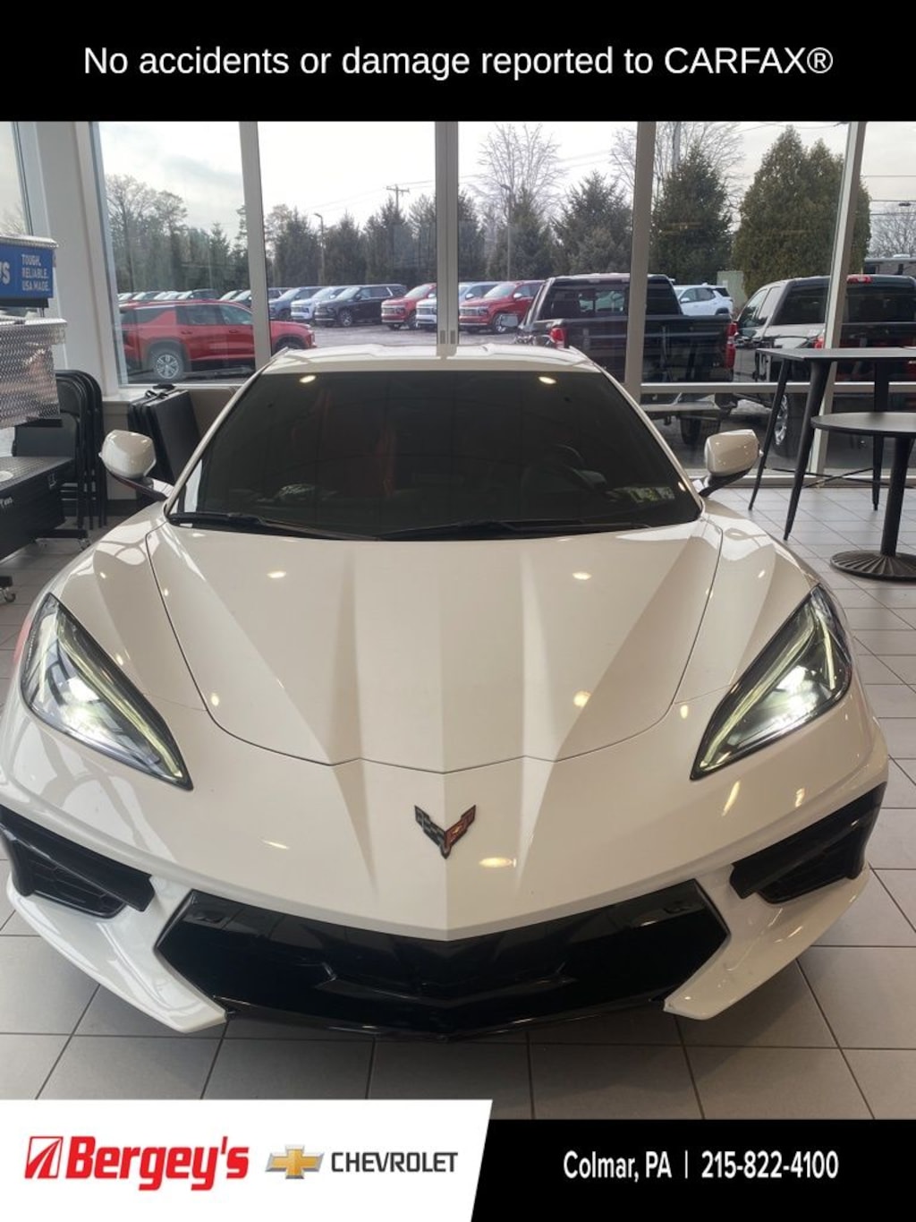 Certified 2023 Chevrolet Corvette Stingray Coupe