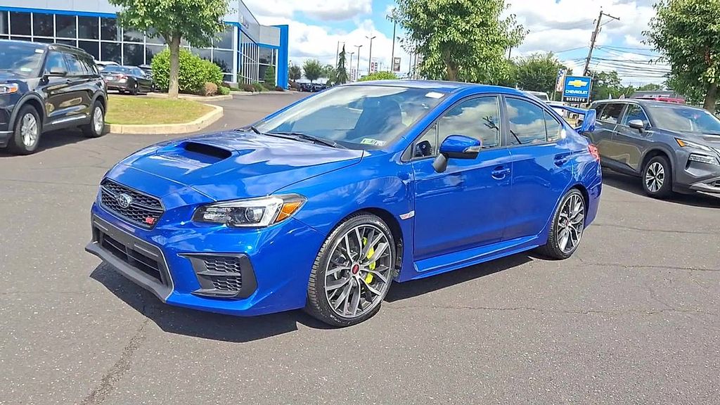 2020 Subaru WRX STI photo 4