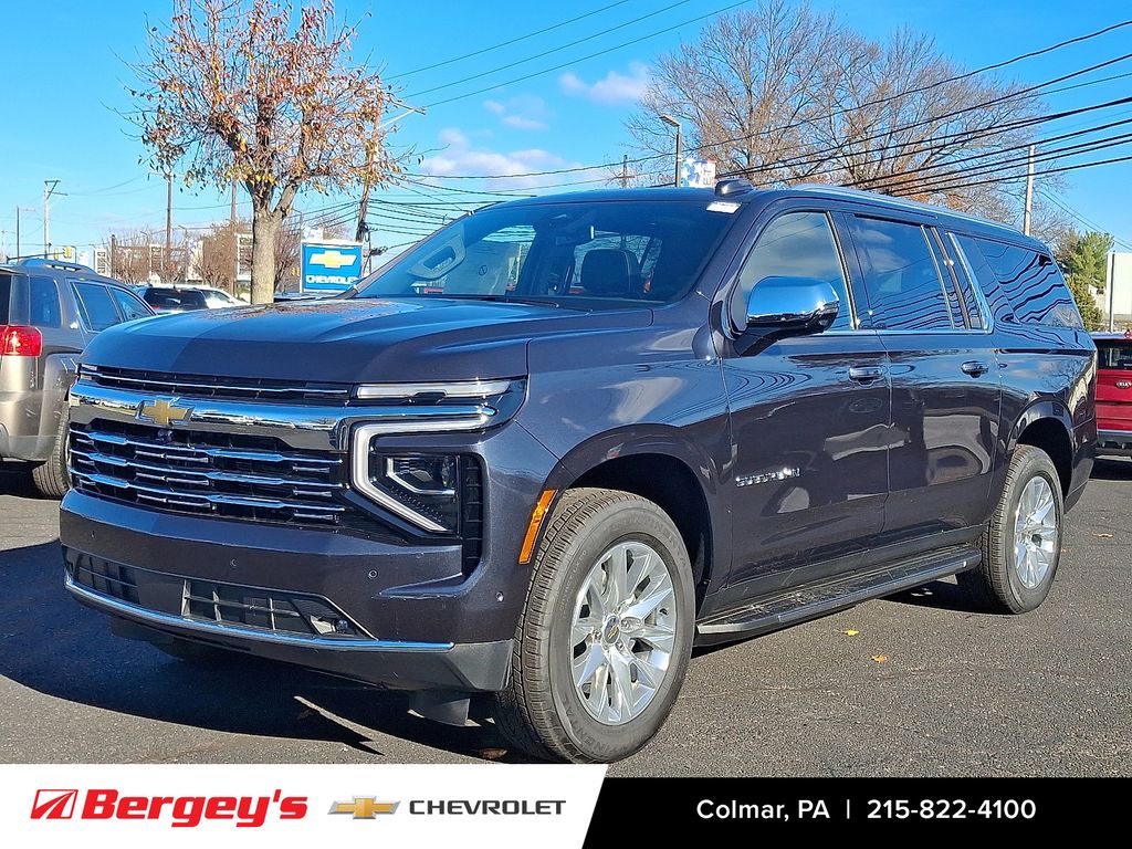 2026 Chevrolet Suburban SUV 