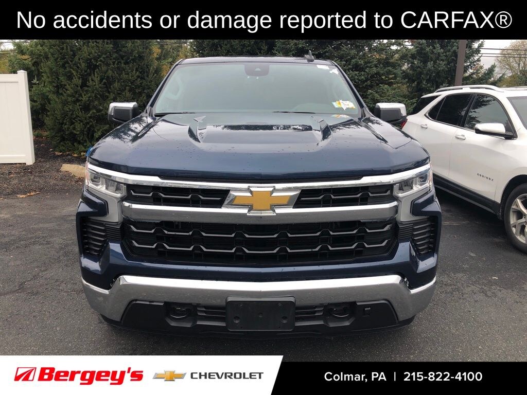Certified 2023 Chevrolet Silverado 1500 LT Truck