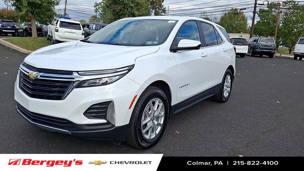 Certified 2024 Chevrolet Equinox LT SUV