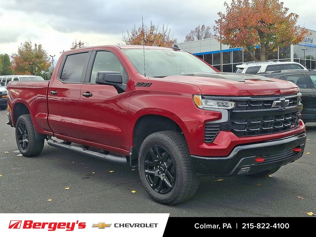Certified 2025 Chevrolet Silverado 1500 LT Trail Boss Truck