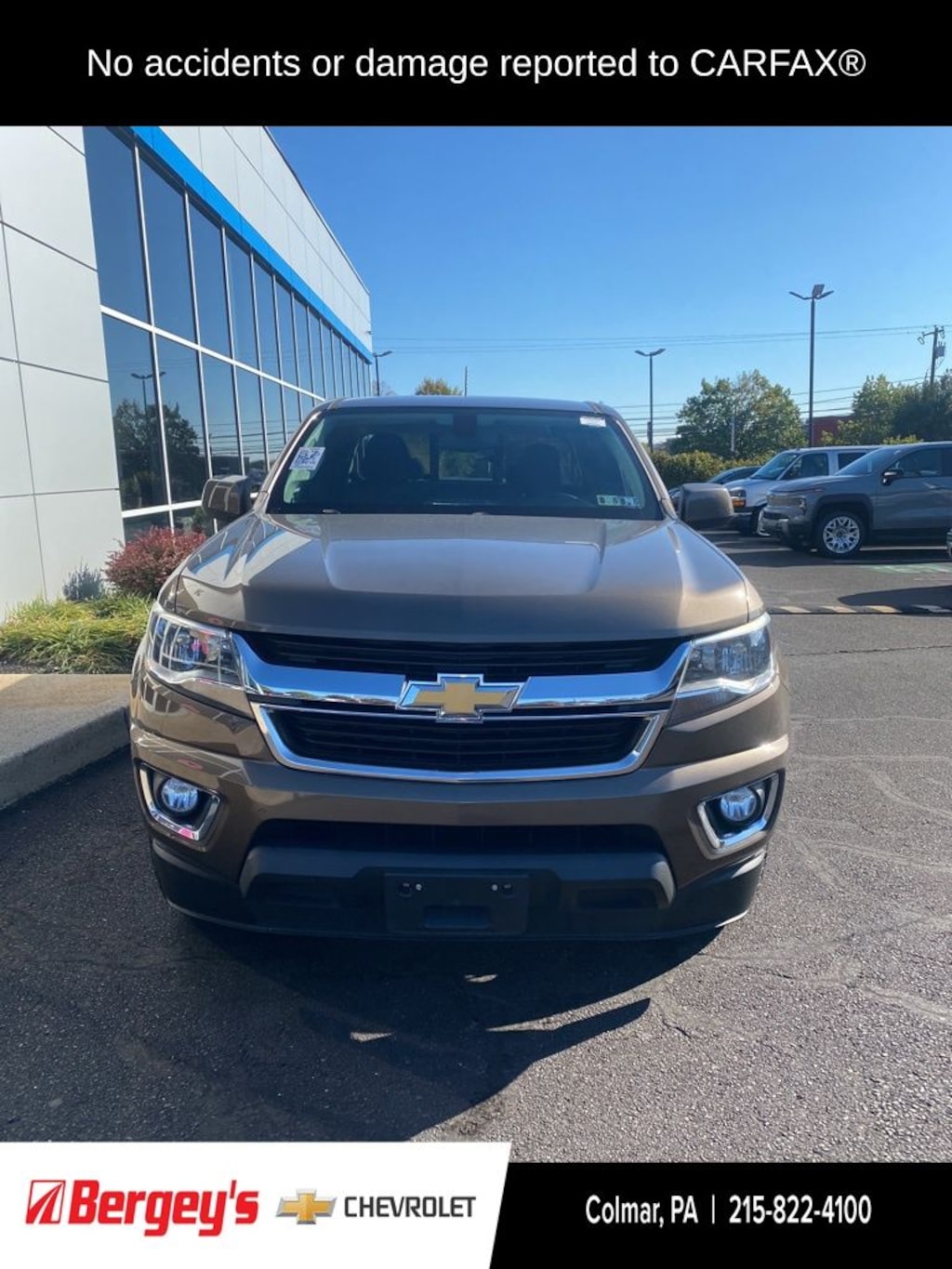 Certified 2016 Chevrolet Colorado LT Truck