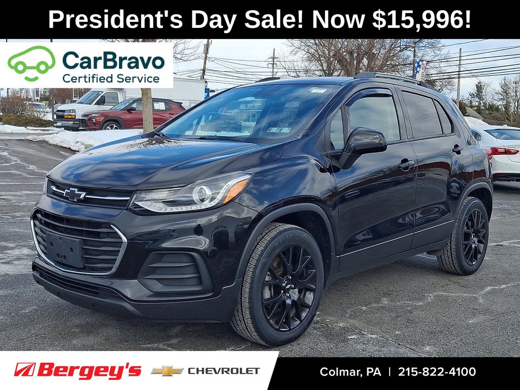 2022 Chevrolet Trax SUV 