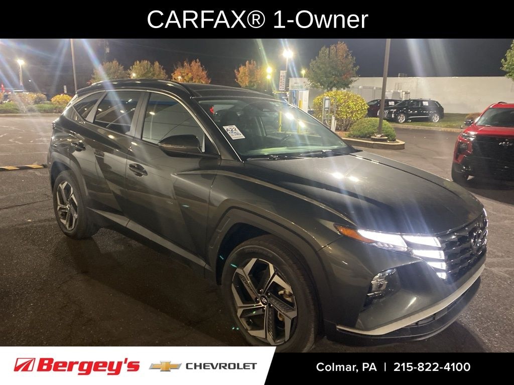 Certified 2022 Hyundai Tucson Hybrid SEL Convenience SUV