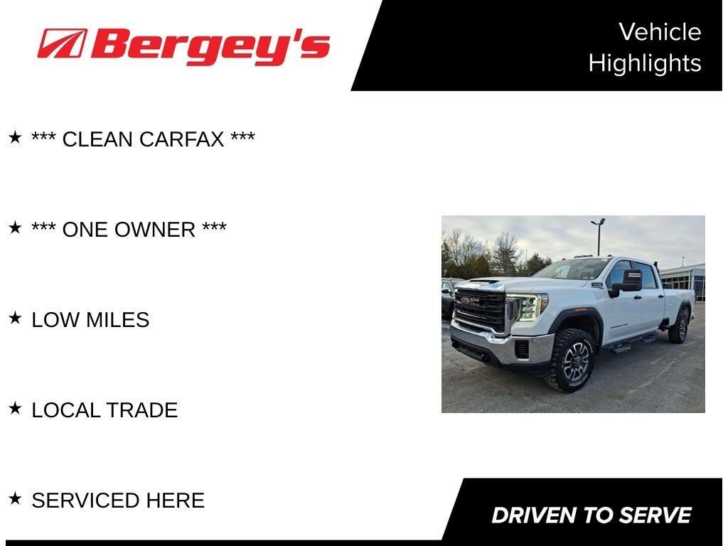 Certified 2021 GMC Sierra 3500HD Base Truck