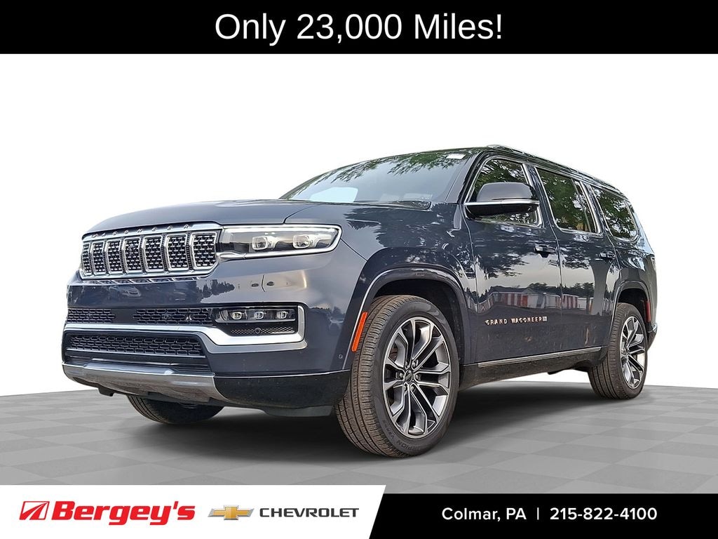 Used 2023 Jeep Grand Wagoneer Series III SUV