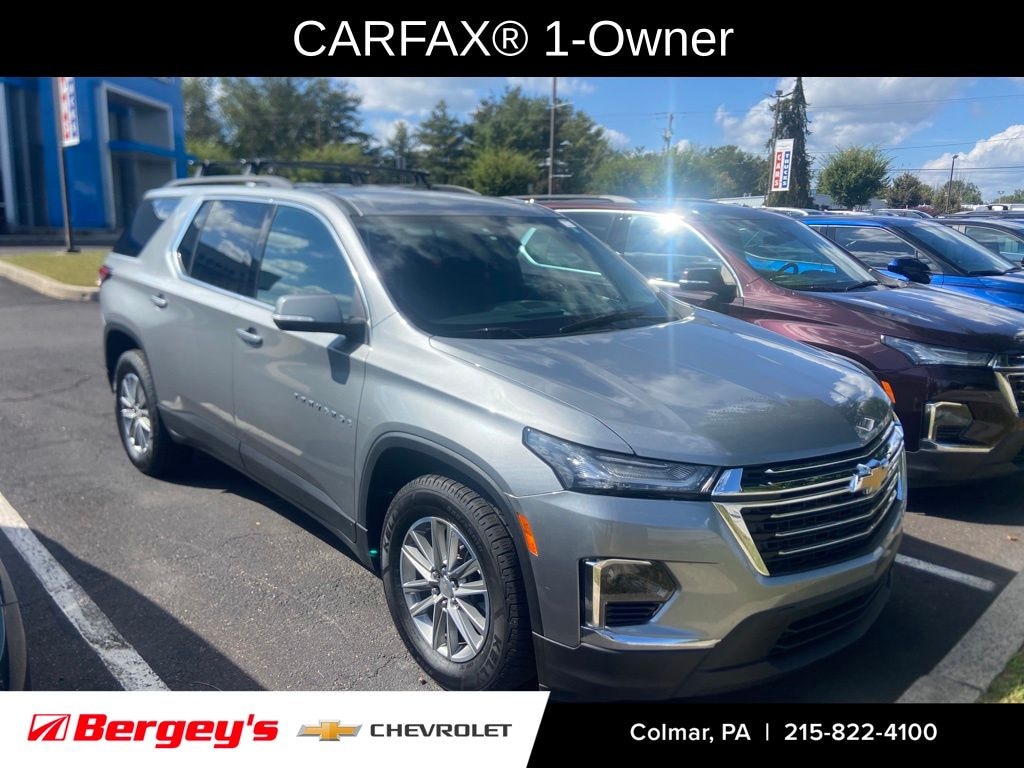 Certified 2023 Chevrolet Traverse LT SUV