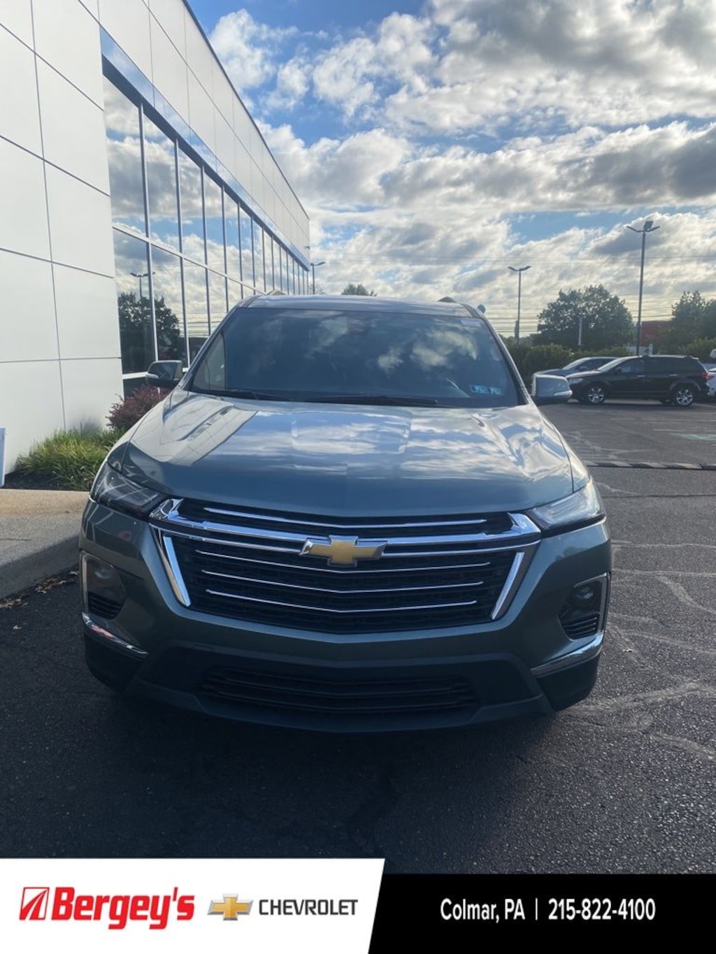 Certified 2022 Chevrolet Traverse LT Leather SUV