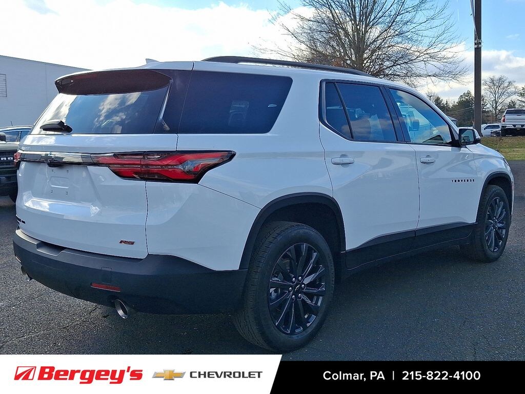 Certified 2023 Chevrolet Traverse RS SUV
