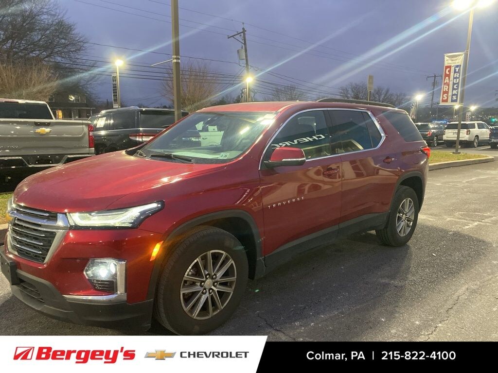 Certified 2023 Chevrolet Traverse LT Leather SUV