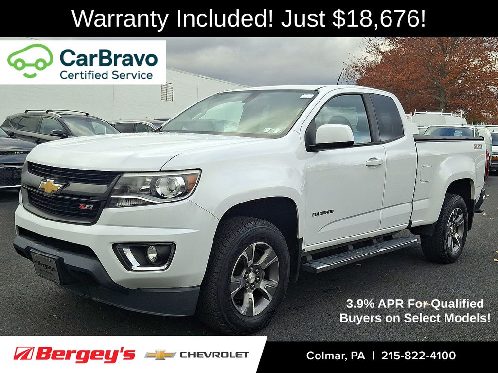 2015 Chevrolet Colorado Truck 