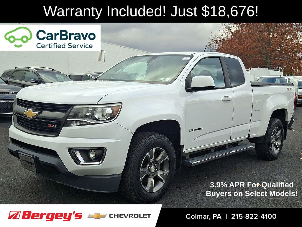 Certified 2015 Chevrolet Colorado Z71 Truck