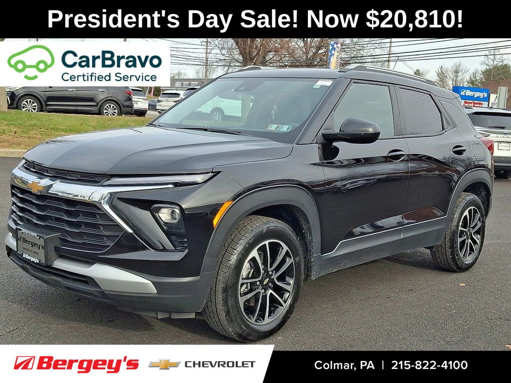 2025 Chevrolet Trailblazer SUV 