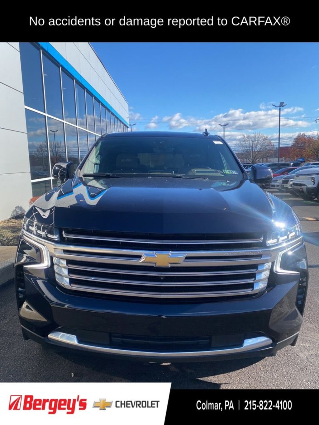 Certified 2022 Chevrolet Tahoe High Country SUV