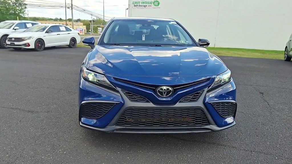 2023 Toyota Camry SE Nightshade Edition photo 2