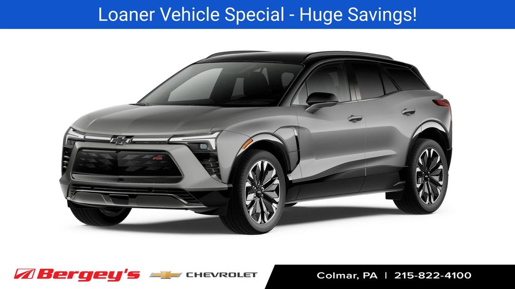 2025 Chevrolet Blazer EV SUV 