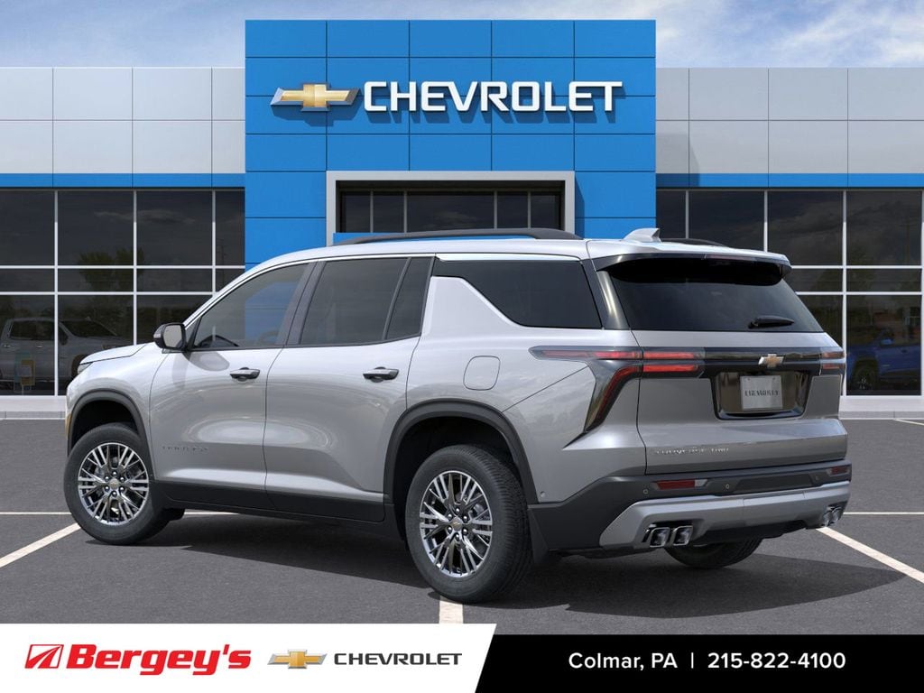 New 2026 Chevrolet Traverse LT SUV