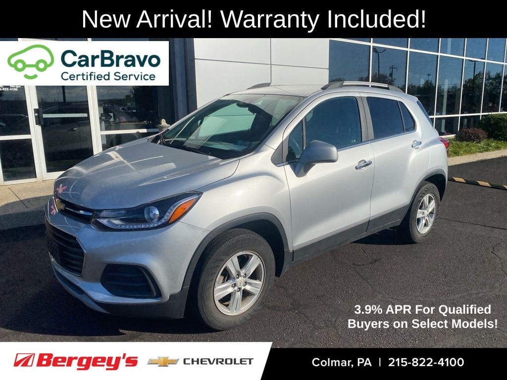 Certified 2020 Chevrolet Trax LT SUV