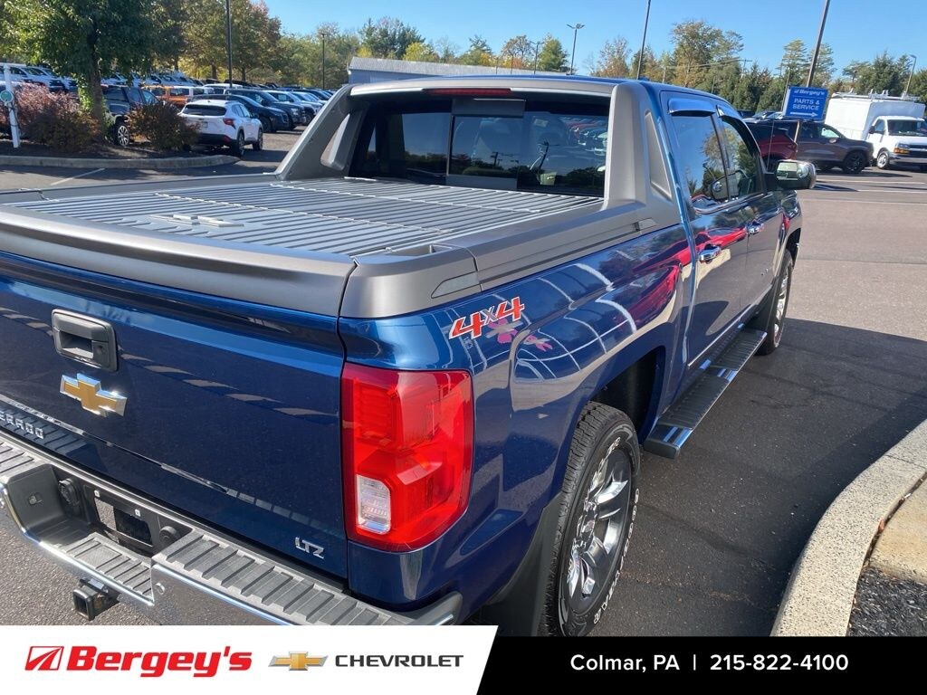 Certified 2017 Chevrolet Silverado 1500 LTZ Truck