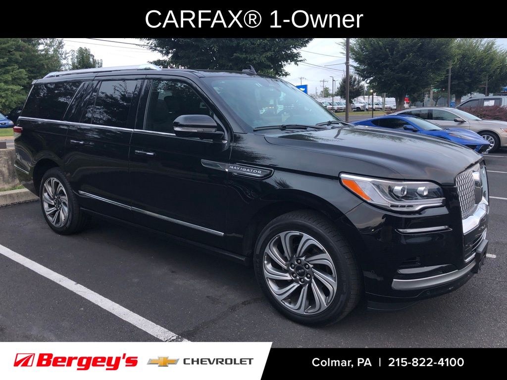 Certified 2024 Lincoln Navigator L Premiere SUV