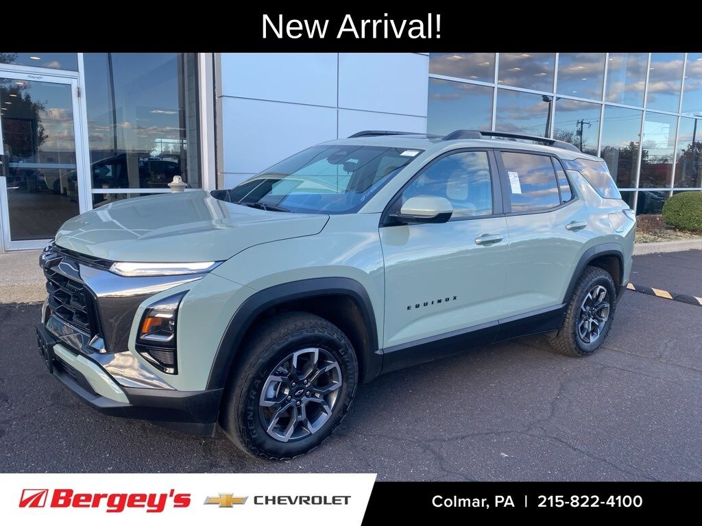 Used 2025 Chevrolet Equinox Activ SUV