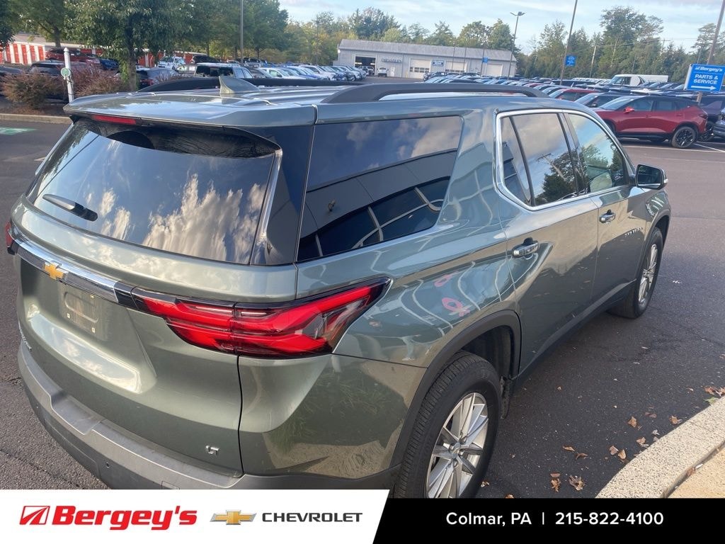 Certified 2022 Chevrolet Traverse LT Leather SUV