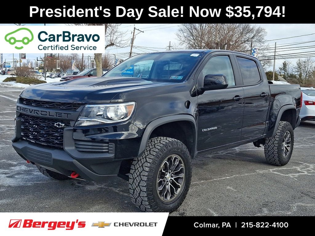 Certified 2022 Chevrolet Colorado ZR2 Truck
