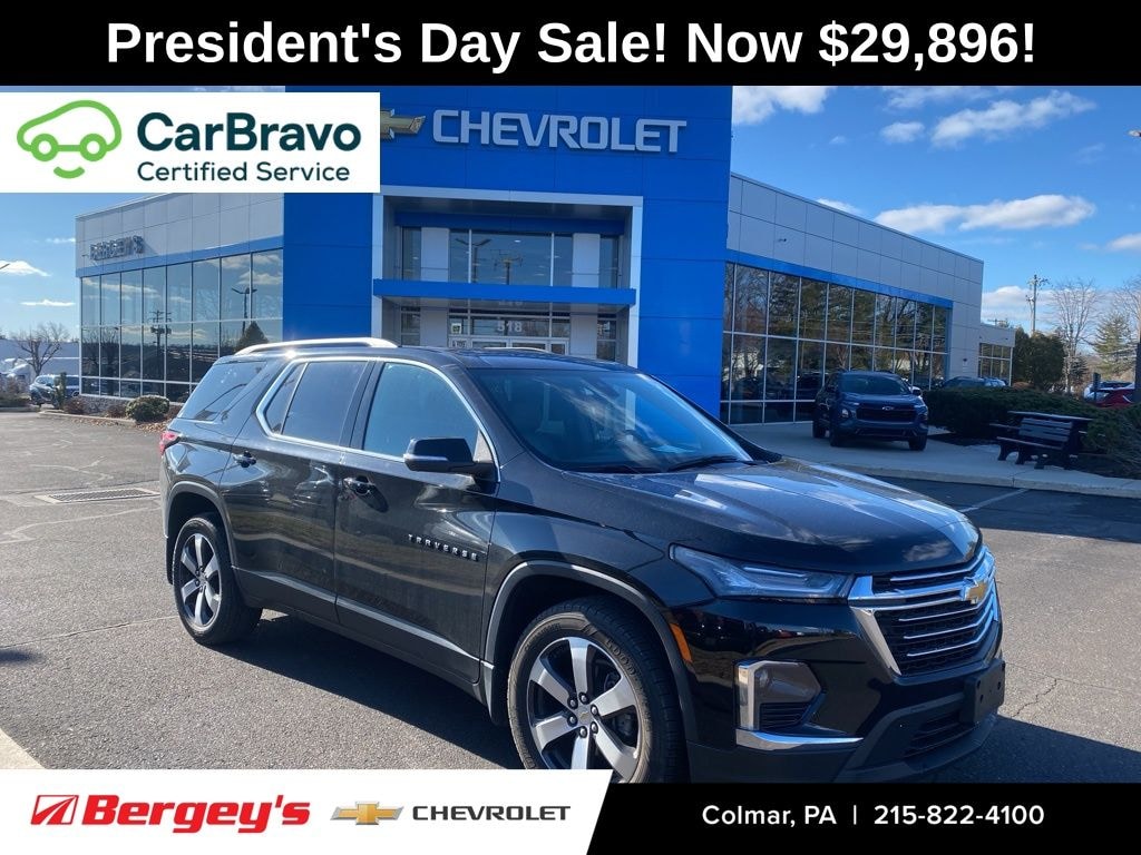 Certified 2023 Chevrolet Traverse LT Leather SUV