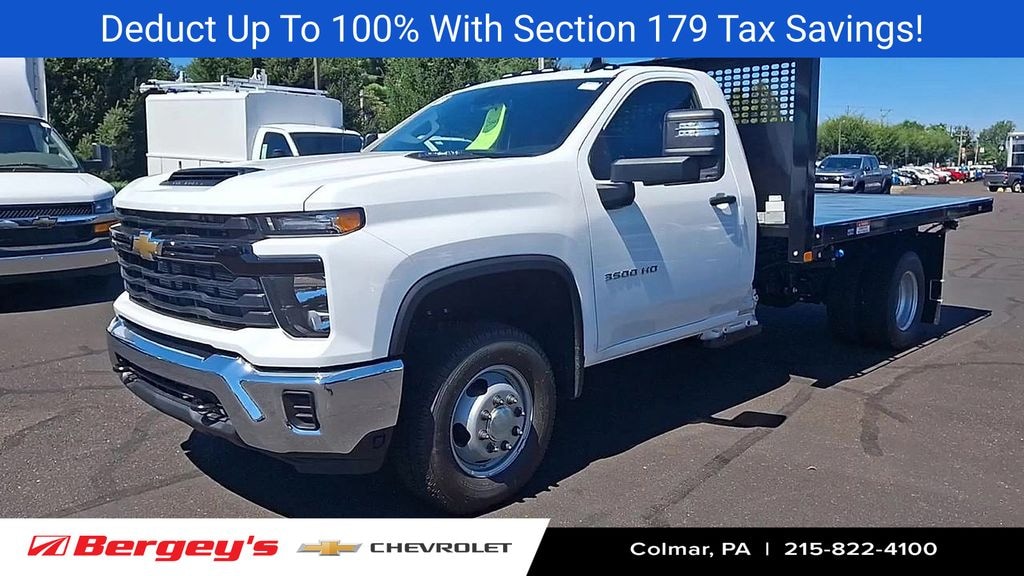 New 2025 Chevrolet Silverado 3500HD Work Truck Truck