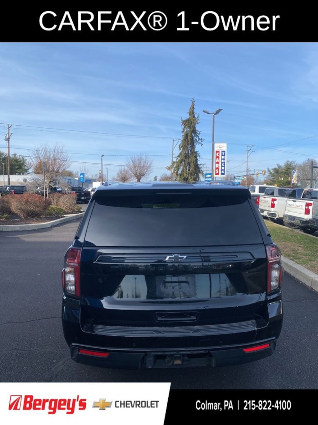 Certified 2023 Chevrolet Suburban Z71 SUV