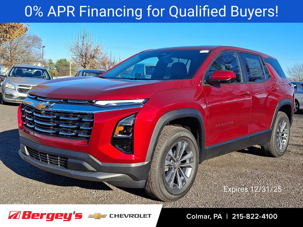 2026 Chevrolet Equinox SUV 