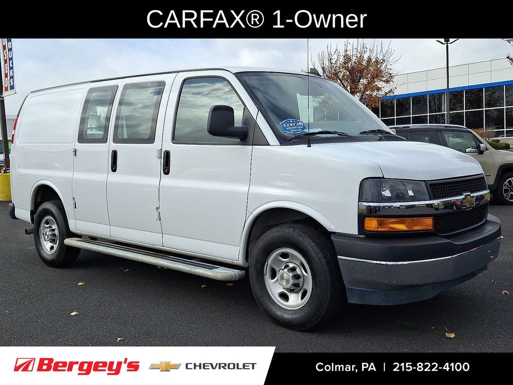 Certified 2024 Chevrolet Express 2500 Work Van Cargo Van