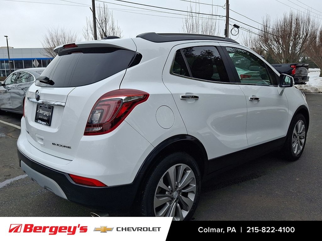 Certified 2019 Buick Encore Preferred SUV