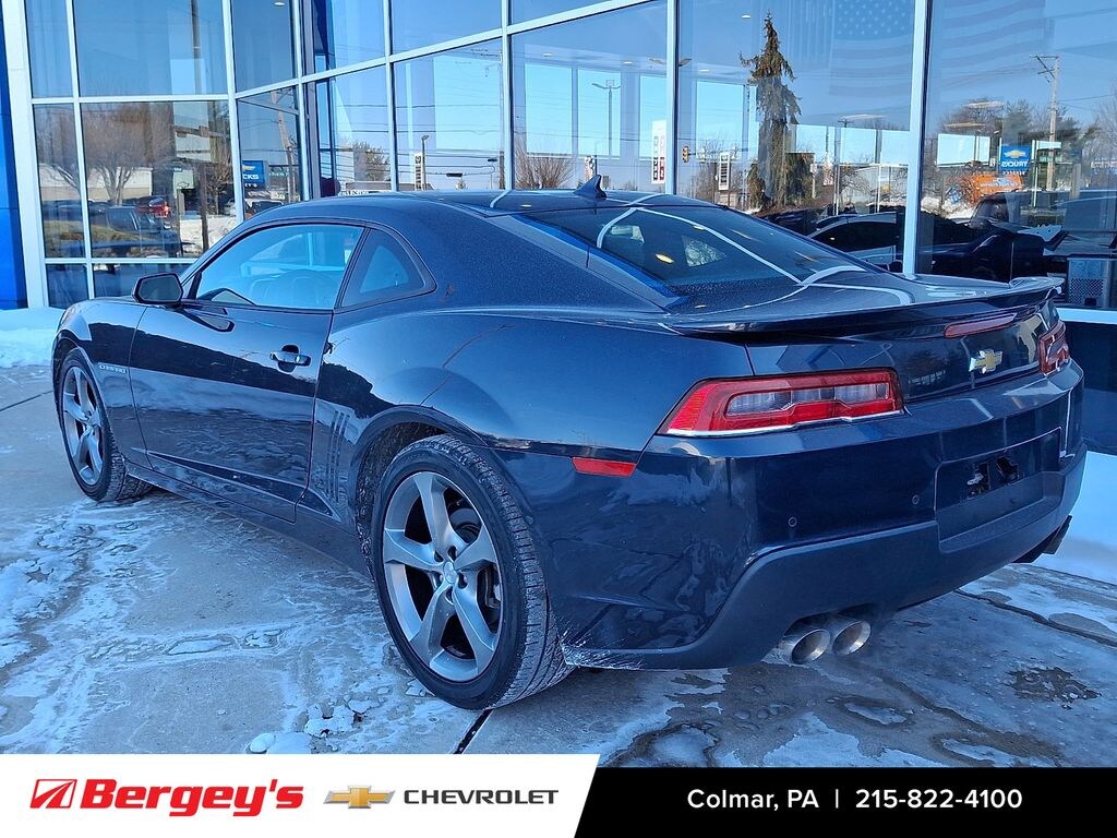Certified 2014 Chevrolet Camaro 2LT Coupe
