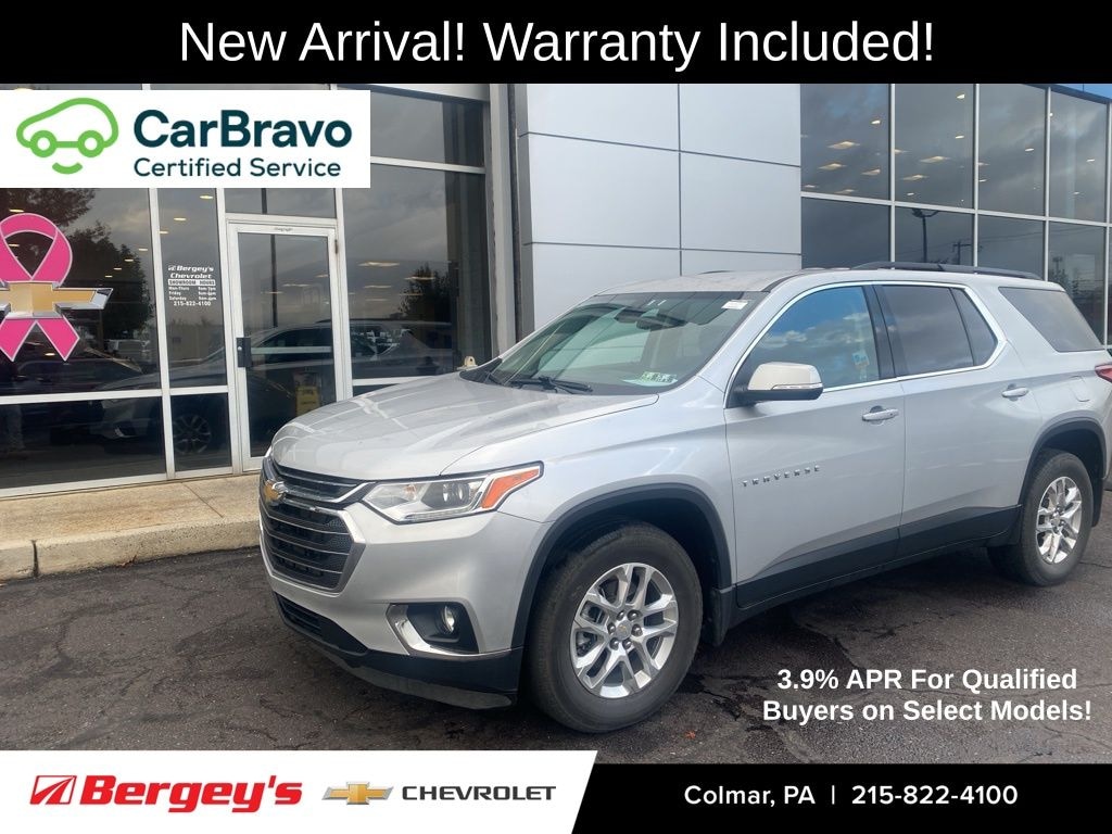 Certified 2021 Chevrolet Traverse LT SUV