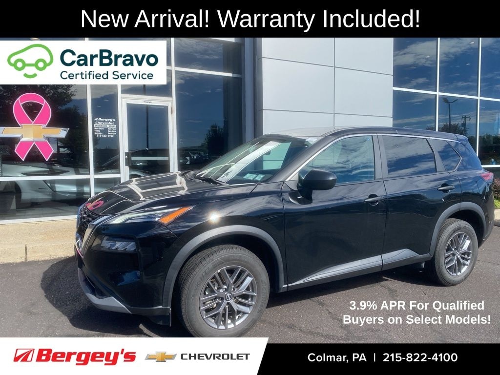 Certified 2023 Nissan Rogue S SUV