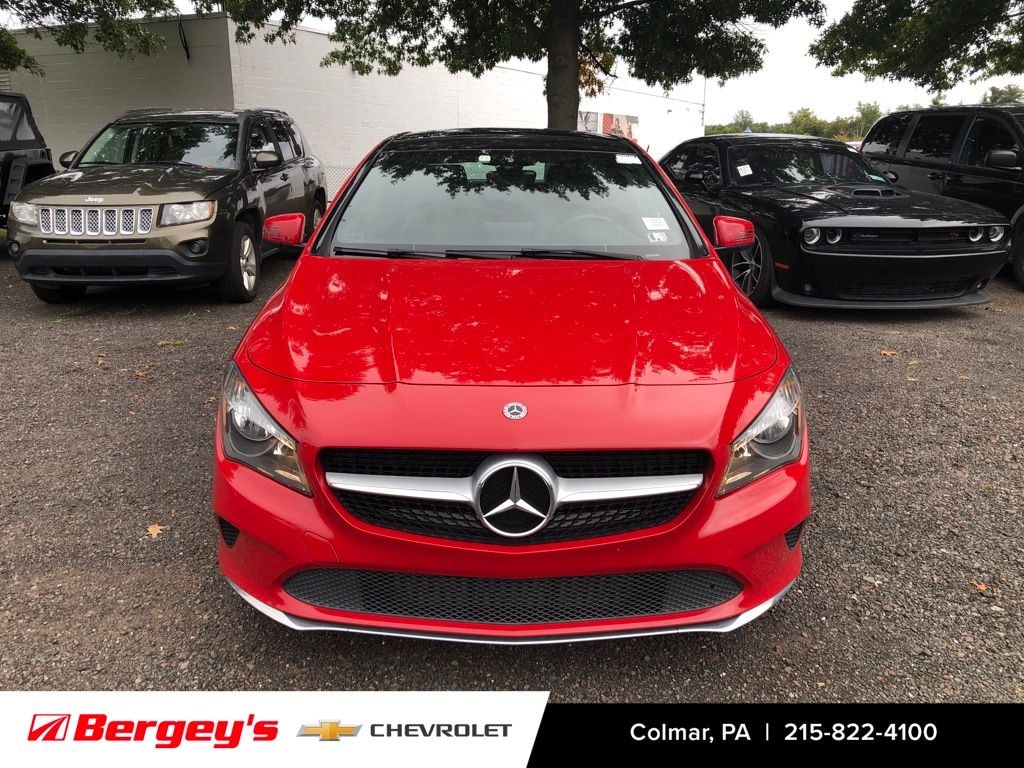 Certified 2019 Mercedes-Benz CLA CLA 250 Sedan