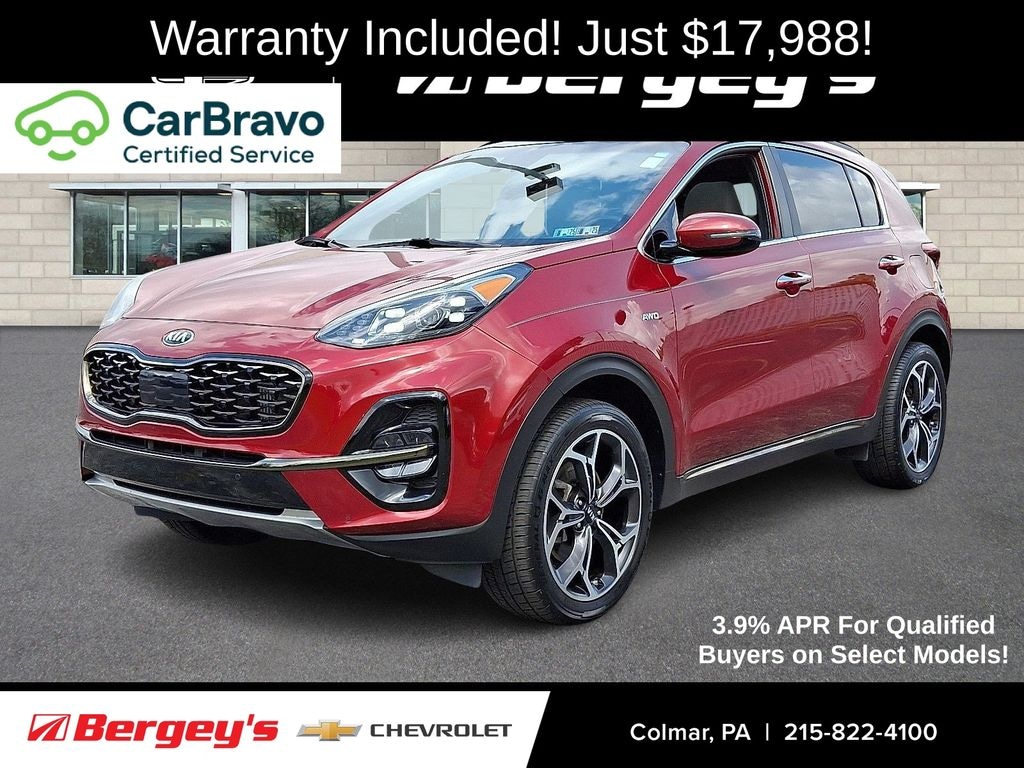 Certified 2020 Kia Sportage SX SUV