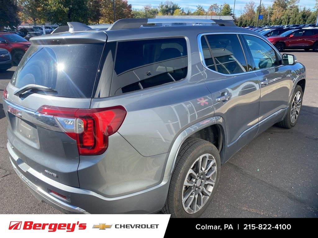 Certified 2020 GMC Acadia Denali SUV
