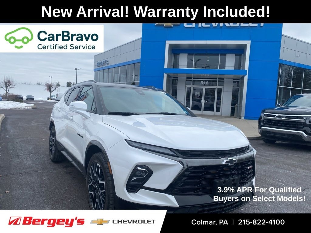 Certified 2023 Chevrolet Blazer RS SUV