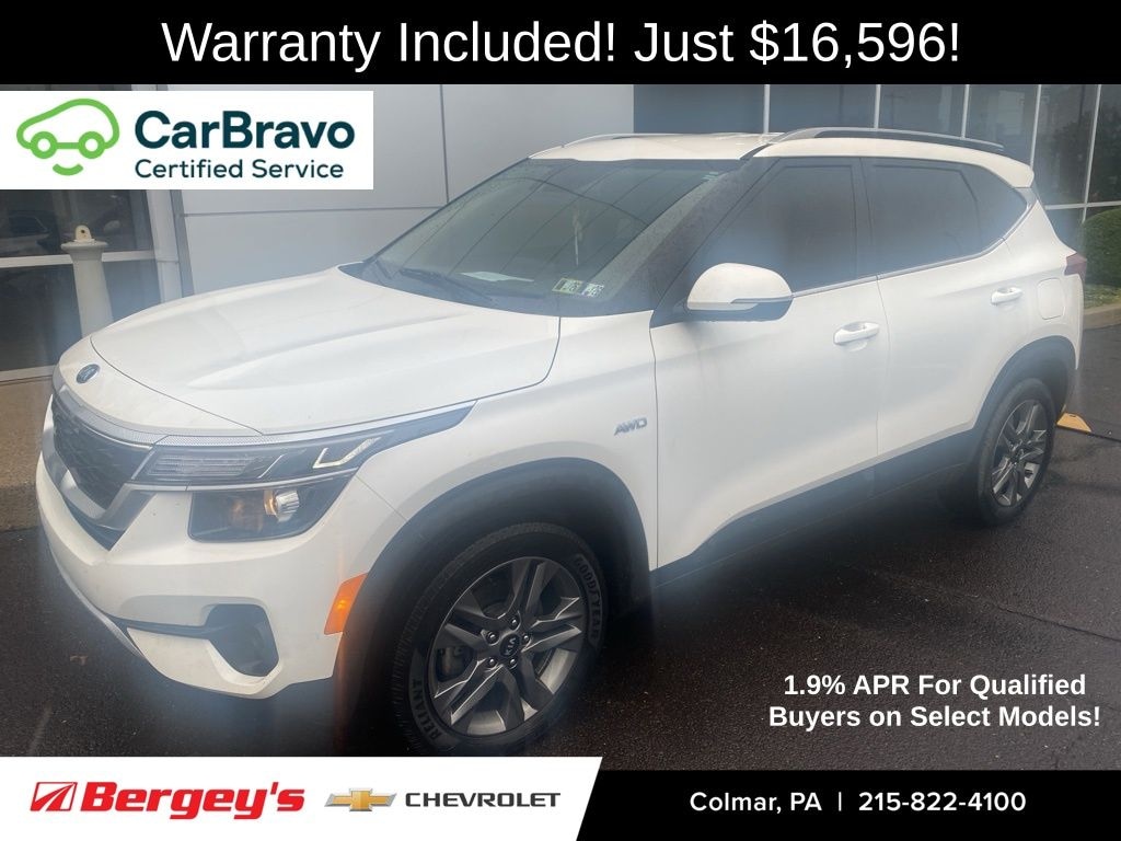 Certified 2021 Kia Seltos S SUV