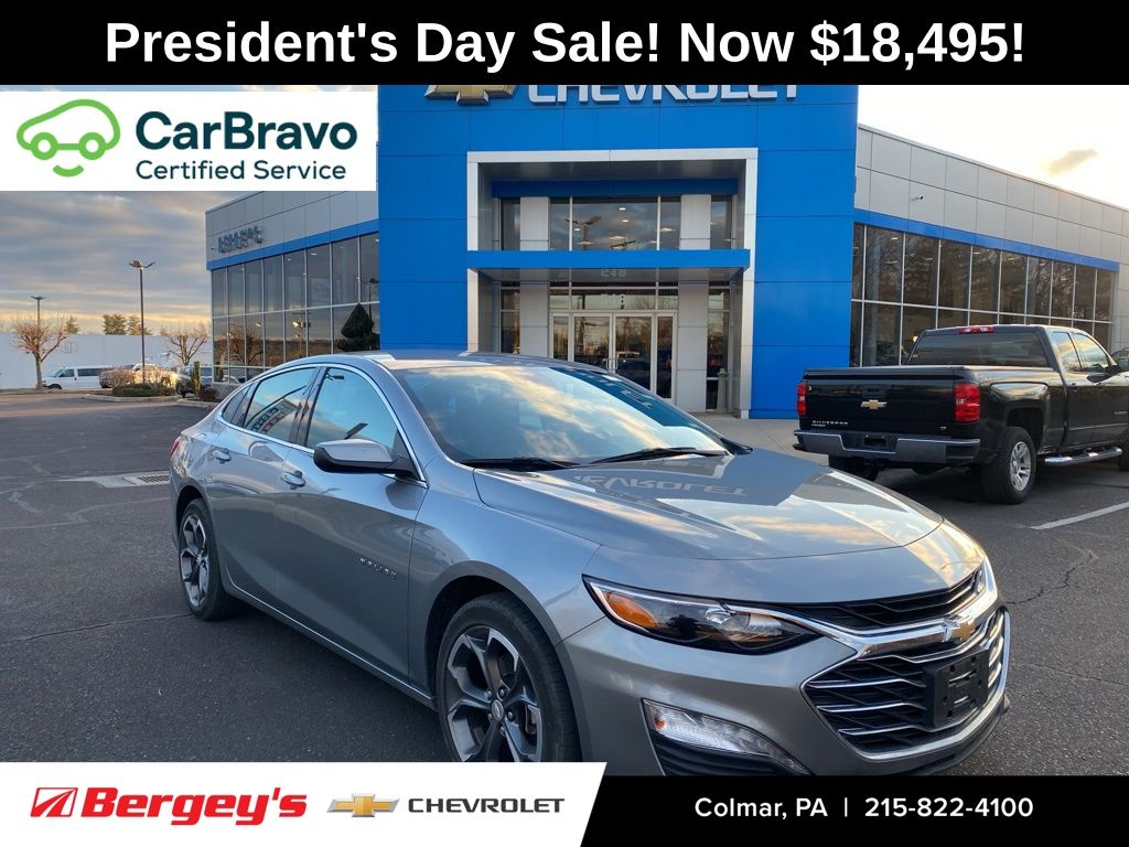 2023 Chevrolet Malibu Sedan 